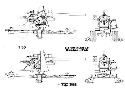 8,8 cm Flak 18-36-37 Vol 2 - Waldemar Trojca - image 12