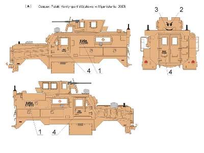 Polish Army vehicles on foreign missions - vol.1 - image 2