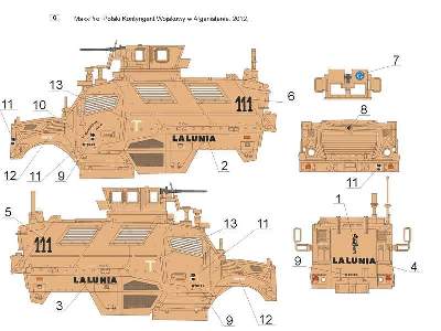 Polish Army vehicles on foreign missions - vol.1 - image 4