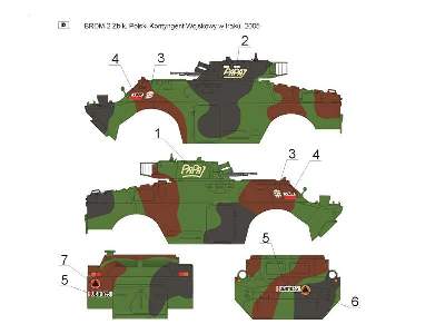 Polish Army vehicles on foreign missions - vol.1 - image 5