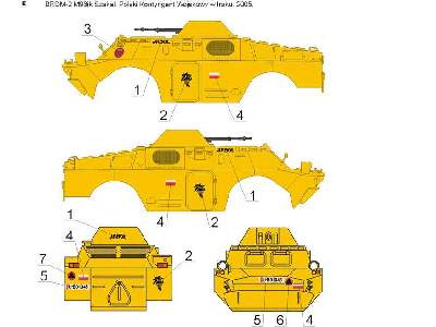 Polish Army vehicles on foreign missions - vol.1 - image 6