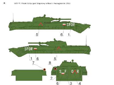 Polish Army vehicles on foreign missions - vol.1 - image 8