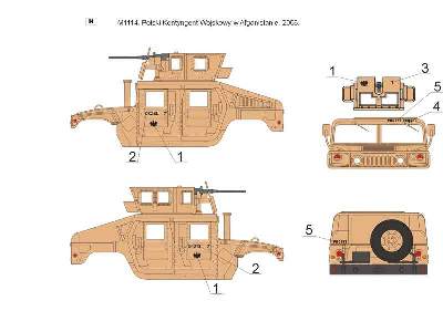 Polish Army vehicles on foreign missions - vol.1 - image 9