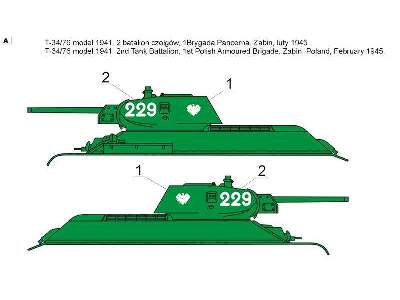 T-34 tanks in Polish service 1943 - 1945 - image 2