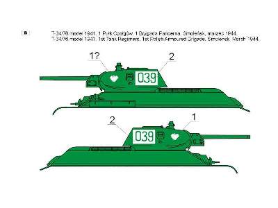 T-34 tanks in Polish service 1943 - 1945 - image 3