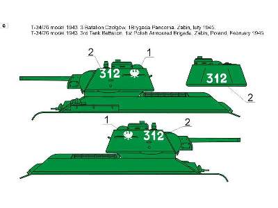 T-34 tanks in Polish service 1943 - 1945 - image 4