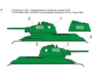 T-34 tanks in Polish service 1943 - 1945 - image 6