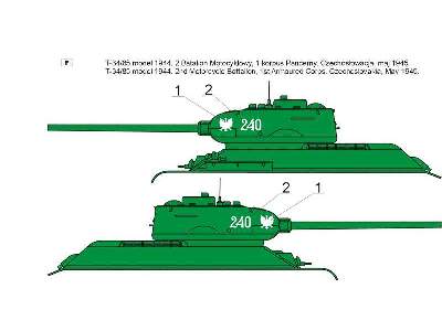 T-34 tanks in Polish service 1943 - 1945 - image 7