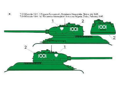 T-34 tanks in Polish service 1943 - 1945 - image 9