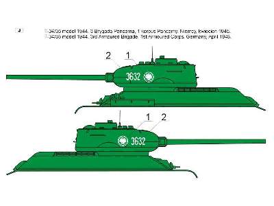 T-34 tanks in Polish service 1943 - 1945 - image 11