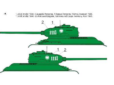 T-34 tanks in Polish service 1943 - 1945 - image 12