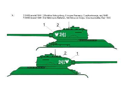 T-34 tanks in Polish service 1943 - 1945 - image 13