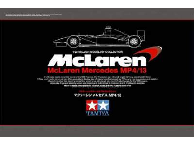 McLaren Mercedes MP4/13 - image 1