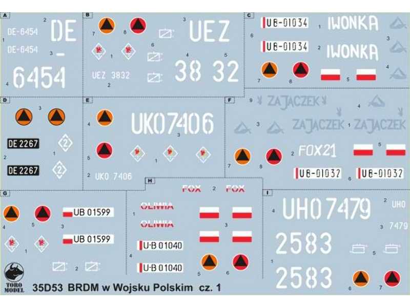 Armoured Scout Car BRDM in Polish service - vol.1 - image 1