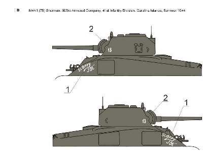 PTO Sherman tanks vol.1 - image 5