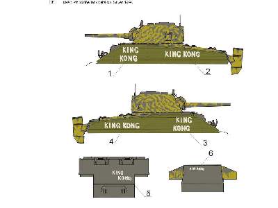 PTO Sherman tanks vol.1 - image 7