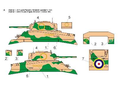 British Sherman tanks at Alamein vol.1 - image 2