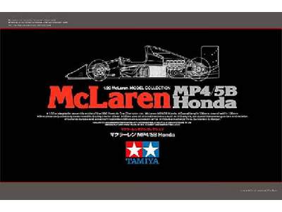 McLaren Honda MP4/5B - image 1