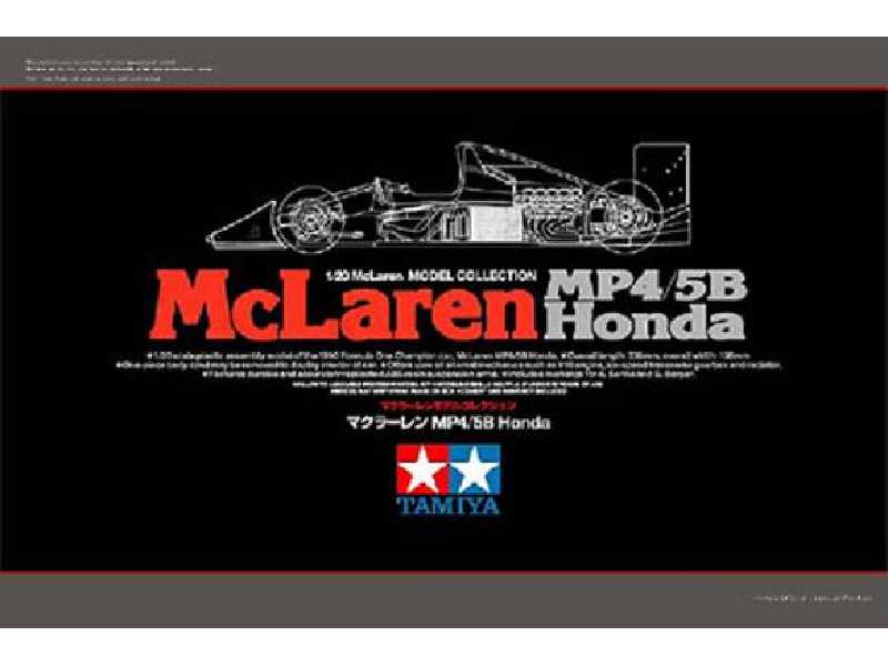 McLaren Honda MP4/5B - image 1