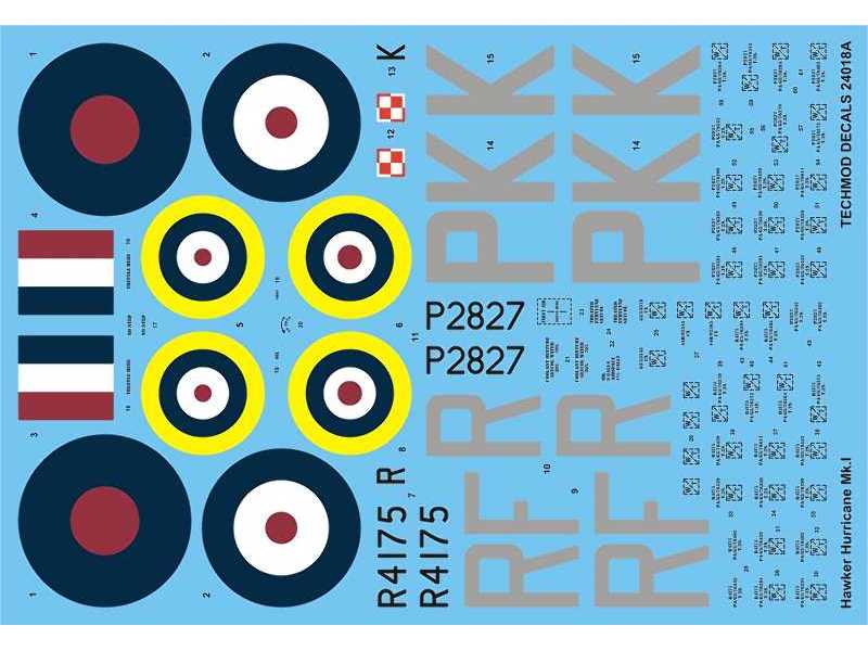 Hawker Hurricane Mk. I - image 1 Hawker Hurricane Mk. I - image 1