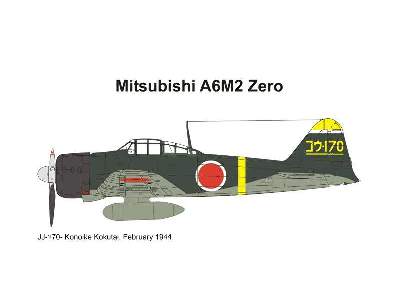 Mitsubishi A6M2 Zero - image 2