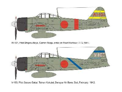 Mitsubishi A6M2 Zero - image 3
