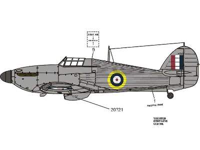 Hawker Hurricane Stencils - image 2
