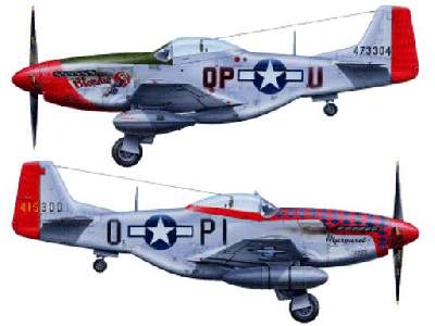 North American P-51D Mustang & Staff Car - image 3