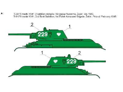 T-34 tanks in Polish service 1943 - 1945 - image 2