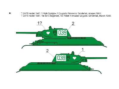 T-34 tanks in Polish service 1943 - 1945 - image 3