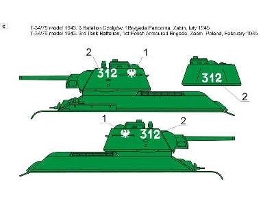 T-34 tanks in Polish service 1943 - 1945 - image 4