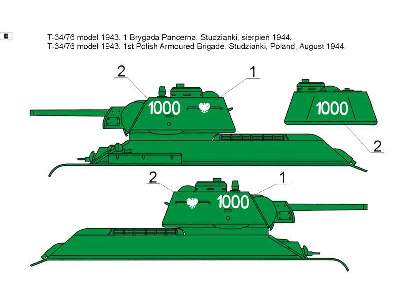 T-34 tanks in Polish service 1943 - 1945 - image 6