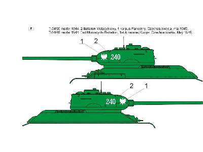 T-34 tanks in Polish service 1943 - 1945 - image 7