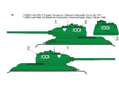 T-34 tanks in Polish service 1943 - 1945 - image 9