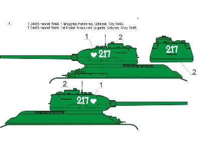 T-34 tanks in Polish service 1943 - 1945 - image 10