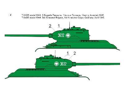 T-34 tanks in Polish service 1943 - 1945 - image 11