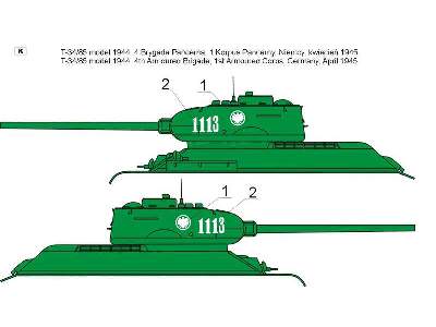 T-34 tanks in Polish service 1943 - 1945 - image 12