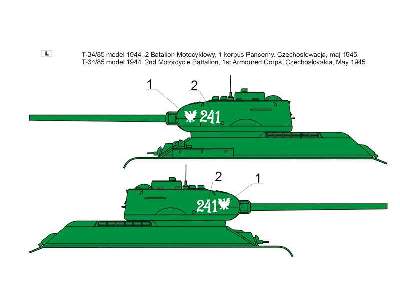 T-34 tanks in Polish service 1943 - 1945 - image 13