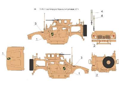Polish Army vehicles on foreign missions - vol.1 - image 3