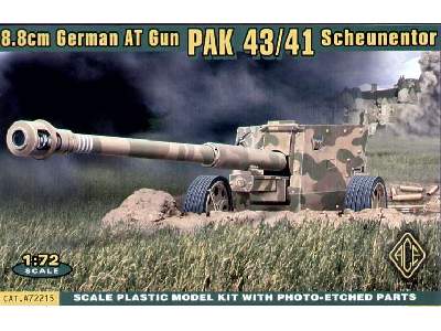 Scheuntor PaK 43/41 88 Anti tank gun - image 1