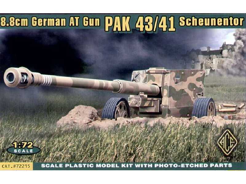 Scheuntor PaK 43/41 88 Anti tank gun - image 1