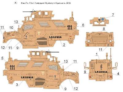 Polish Army vehicles on foreign missions - vol.1 - image 4