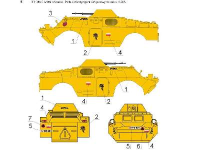 Polish Army vehicles on foreign missions - vol.1 - image 6