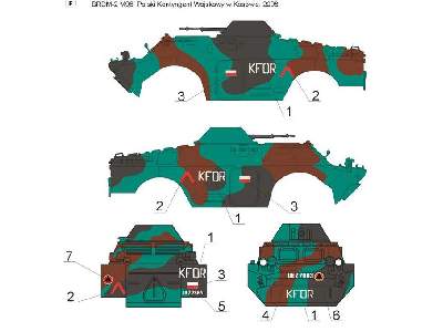 Polish Army vehicles on foreign missions - vol.1 - image 7