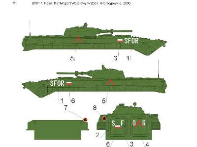 Polish Army vehicles on foreign missions - vol.1 - image 8