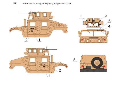 Polish Army vehicles on foreign missions - vol.1 - image 9