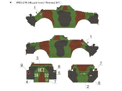 Armoured Scout Car BRDM in Polish service - vol.1 - image 3