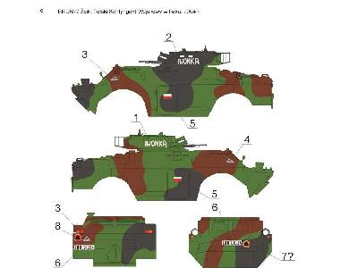 Armoured Scout Car BRDM in Polish service - vol.1 - image 4