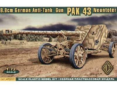 8.8cm Panzerabwehrkanone Pak.43 Neuntoter - image 1