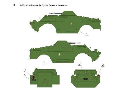 Armoured Scout Car BRDM in Polish service - vol.1 - image 5